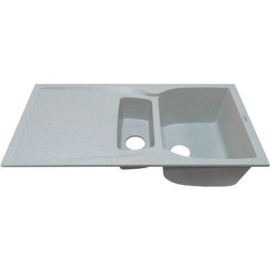 Кухонная мойка Adamant NEW LINE PLUS Светло-серый