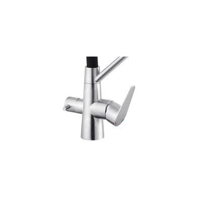 Смеситель для кухни с подключением к фильтру Kroner KRP Edelstahl Klassisch - ESG03817BLK