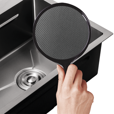 Мийка Mixxus MH6050 Micro Decor Black (3.0/0.8) з нерж. сталі (колір чорний) (MI8223)