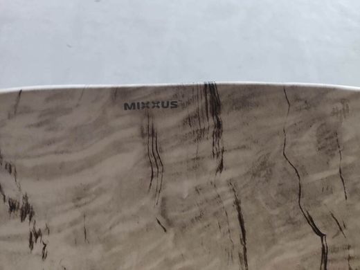 Раковина накладна Mixxus Premium WAVE-0103 MARBLE 380х380х170mm (MP6532)