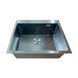 Мийка Mixxus MH6050 Micro Decor Black (3.0/0.8) з нерж. сталі (колір чорний) (MI8223)