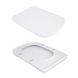 Унитаз подвесной Qtap Tern с сиденьем Soft-close QT17332303ASW