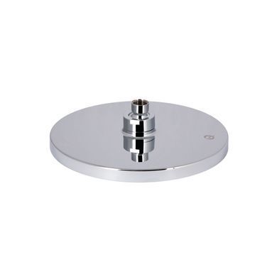 Лейка для верхнего душа Qtap Hlavova D 230 мм округлая QTHLA107CRM45787 Chrome/White