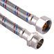Шланг нержавіюча сталь SOLOMON 1/2&Prime;х1/2&Prime; ЗВ 0,7м HS31