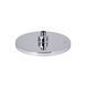 Лейка для верхнего душа Qtap Hlavova D 230 мм округлая QTHLA107CRM45787 Chrome/White