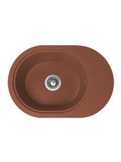 Кухонна мийка Adamant OVALE Terra-cotta