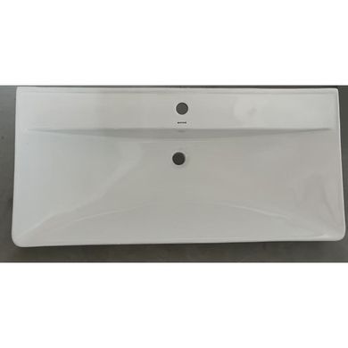 Раковина меблева MIXXUS PREMIUM STYLE-1504 1000х480х190mm з отвором під змішувач та переливом (MP6501)