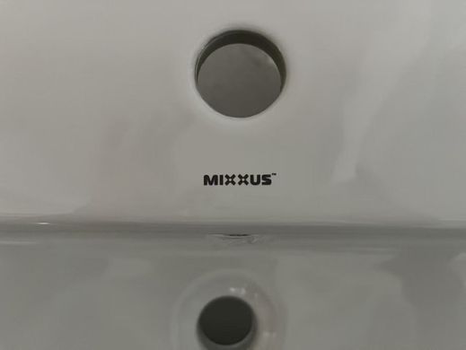 Раковина меблева MIXXUS PREMIUM STYLE-1504 1000х480х190mm з отвором під змішувач та переливом (MP6501)