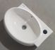 Раковина підвісна Mixxus Premium DIVERSE-1201-L 400х215х140mm з отвором під змішувач та переливом (MP6507)