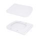 Унитаз-моноблок напольный Qtap Kolibri Ultra Quiet безободковый с сиденьем Soft-close WHITE QT10226380W