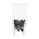 Унитаз-моноблок напольный Qtap Kolibri Ultra Quiet безободковый с сиденьем Soft-close WHITE QT10226380W