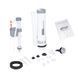 Унитаз-моноблок напольный Qtap Kolibri Ultra Quiet безободковый с сиденьем Soft-close WHITE QT10226380W