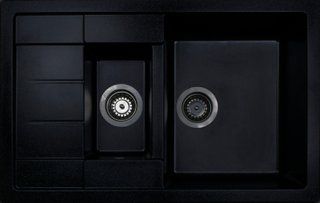 Кухонна мийка Adamant ANILA PLUS Антрацит