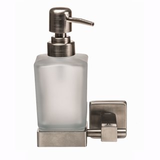 Дозатор для жидкого мыла матовое стекло Globus Lux