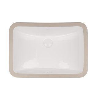 Раковина Qtap Stork 530x370x200 White с донным клапаном QT15116032W