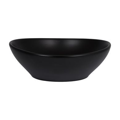 Раковина-чаша Qtap Dove 415x340x140 Matt black QT06116062AMB