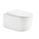 Унитаз подвесной Qtap Taurus Ultra Quiet 515&times;360&times;350 мм, White, с сиденьем Slim Duroplast / Soft-close / Quick Release QTTAU26W49116