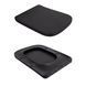 Унитаз подвесной Qtap Tern New Ultra Quiet с сиденьем с сиденьем Soft-Close MATT BLACK QT17332303ASMB
