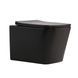 Унитаз подвесной Qtap Tern New Ultra Quiet с сиденьем с сиденьем Soft-Close MATT BLACK QT17332303ASMB