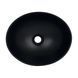Раковина-чаша Qtap Dove 415x340x140 Matt black QT06116062AMB