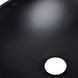 Раковина-чаша Qtap Dove 415x340x140 Matt black QT06116062AMB
