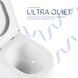 Унитаз подвесной Qtap Taurus Ultra Quiet 515&times;360&times;350 мм, White, с сиденьем Slim Duroplast / Soft-close / Quick Release QTTAU26W49116