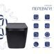 Унитаз подвесной Qtap Tern New Ultra Quiet с сиденьем с сиденьем Soft-Close MATT BLACK QT17332303ASMB