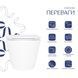 Унитаз подвесной Qtap Swan безободковый Ultra Quiet с сиденьем Soft-close QT16335179W