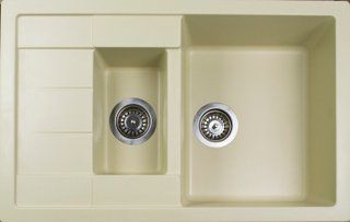Кухонна мийка Adamant ANILA PLUS Ivory