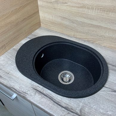 Кухонная мойка Adamant OVALE Графит