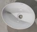 Раковина накладна Mixxus Premium ELLIPSE-0107 345х265х120mm (MP6525)