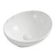 Раковина накладна Mixxus Premium ELLIPSE-0107 345х265х120mm (MP6525)