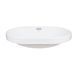 Раковина Qtap Leo 590x400x170 White с донным клапаном QT11114028W