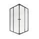 Душевая кабина Qtap Pisces BLA109-11SC5 90-105x90-105 см, стекло Clear 5 мм без поддона