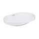 Раковина Qtap Leo 590x400x170 White с донным клапаном QT11114028W