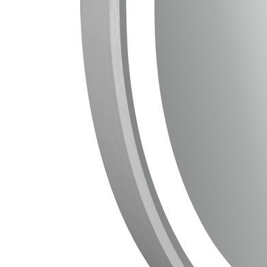 Зеркало Qtap Gemini 800х700 с LED-подсветкой Touch, с антизапотеванием, с диммером, рег. темп. цвета (3000-6500K) Reverse QT2578R8071W