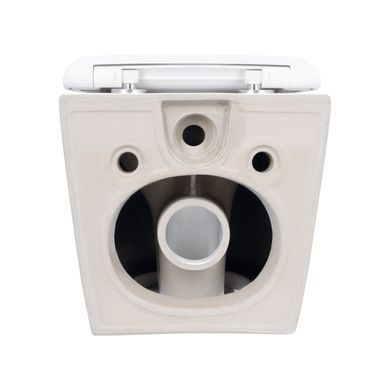 Унитаз подвесной Qtap Robin ML Ultra Quiet 490&times;365&times;325 мм, с сиденьем Soft-close MagLock, White QTROBML26W49621