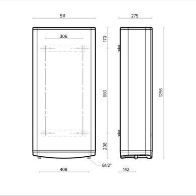 Водонагреватель ARISTON VELIS TECH 100 EU