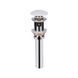 Раковина Qtap Leo 420x280x150 White с донным клапаном QT11115011LW