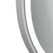 Зеркало Qtap Gemini 800х700 с LED-подсветкой Touch, с антизапотеванием, с диммером, рег. темп. цвета (3000-6500K) Reverse QT2578R8071W