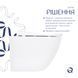 Унитаз подвесной Qtap Robin ML Ultra Quiet 490&times;365&times;325 мм, с сиденьем Soft-close MagLock, White QTROBML26W49621
