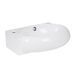 Раковина Qtap Leo 420x280x150 White с донным клапаном QT11115011LW
