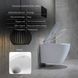 Унитаз подвесной Qtap Robin Ultra Quiet безободковый с сиденьем Soft-close 520x365x365 мм WHITE