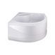 Lidz Latwa SC90x90.SAT.HIGH.GR Душевая кабина полукруглая, стекло тон 4 мм + Lidz Душевой поддон KAPIELKA ST90x90x41, с панелью