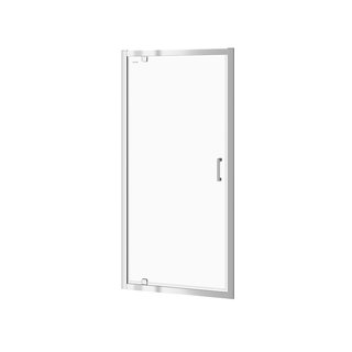Душевые двери PIVOT BASIK 90x185 прозрачное стекло