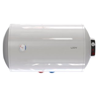 Водонагрівач LEOV LH Dry 100 l горизонтальний сухий тен