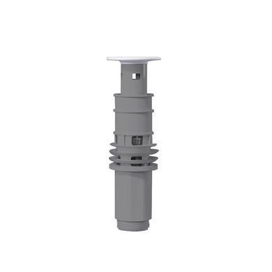 Раковина накладна Mixxus Premium STYLE-0201 520х375х140mm з донним клапаном та отвором під змішувач (MP6511)