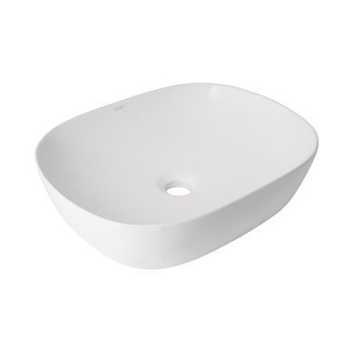 Раковина-чаша Qtap Aquarius 470x380x120 White QT21116302W