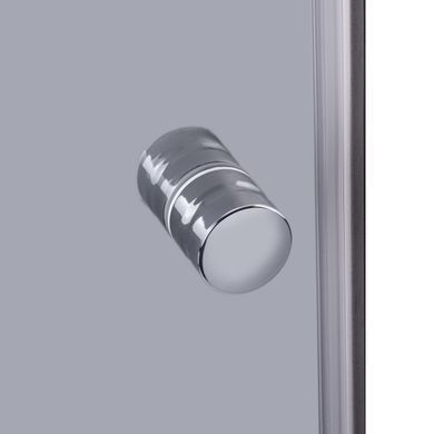 Душевая кабина Lidz Latwa SC80x80.SAT.HIGH.GR, стекло тонированное 4 мм без поддона