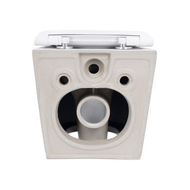 Унитаз подвесной Qtap Scorpio ML Ultra Quiet 490&times;365&times;325 мм, с сиденьем Soft-close MagLock, White QTSCOML26W49622